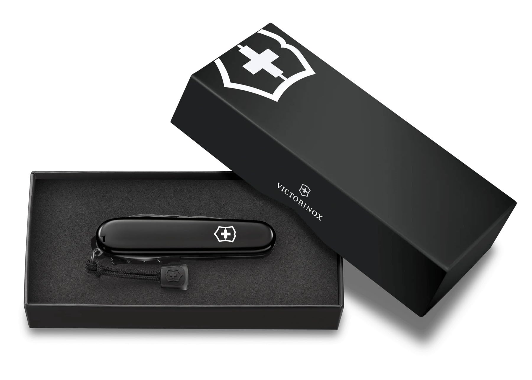 【OneSize ブラック系】 Victorinox ( ビクトリノックス ) スパルタン オニキスブラック Spartan Onyx Black 63667 z00056992  マルチツール 刃物 キャンピン Victorinox Spartan Onyx Black - Amazon.com